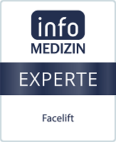 info Medizin Expertenbadge Facelift