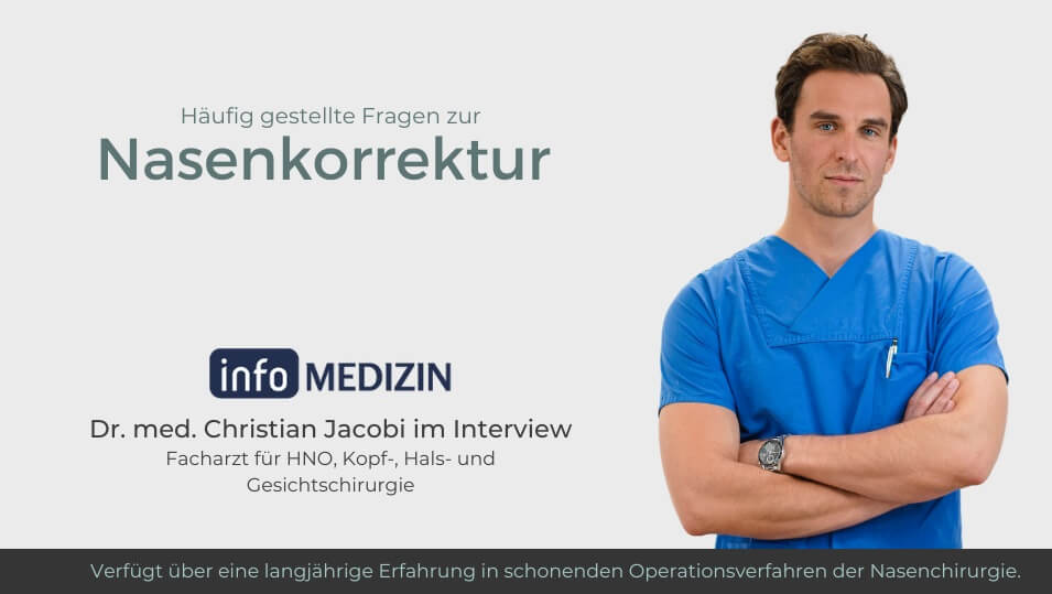 Video zur Nasenkorrektur, Dr. med. Christian Jacobi München